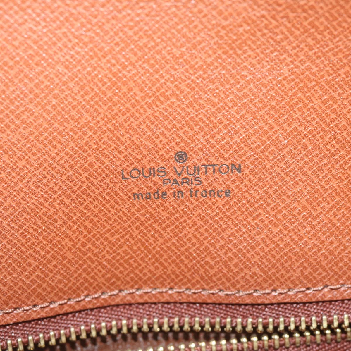 LOUIS VUITTON Monogram Saint Cloud GM Shoulder Bag M51242 LV Auth bs11583