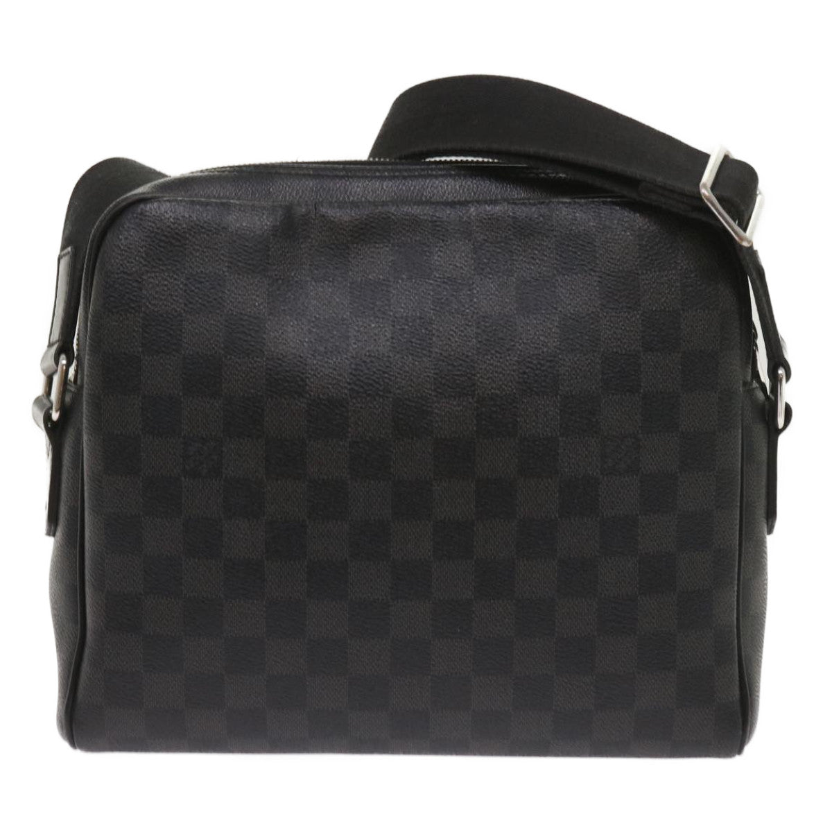 LOUIS VUITTON Damier Grafitte Dayton MM Shoulder Bag N41409 LV Auth bs11642 - 0