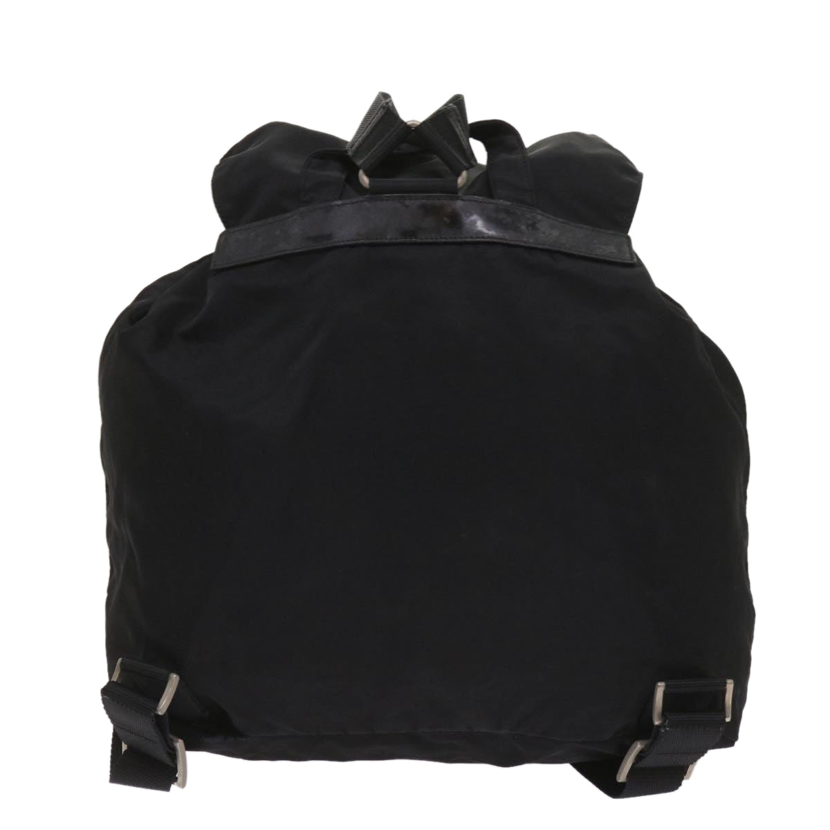 PRADA Backpack Nylon Black Auth bs11701 - 0
