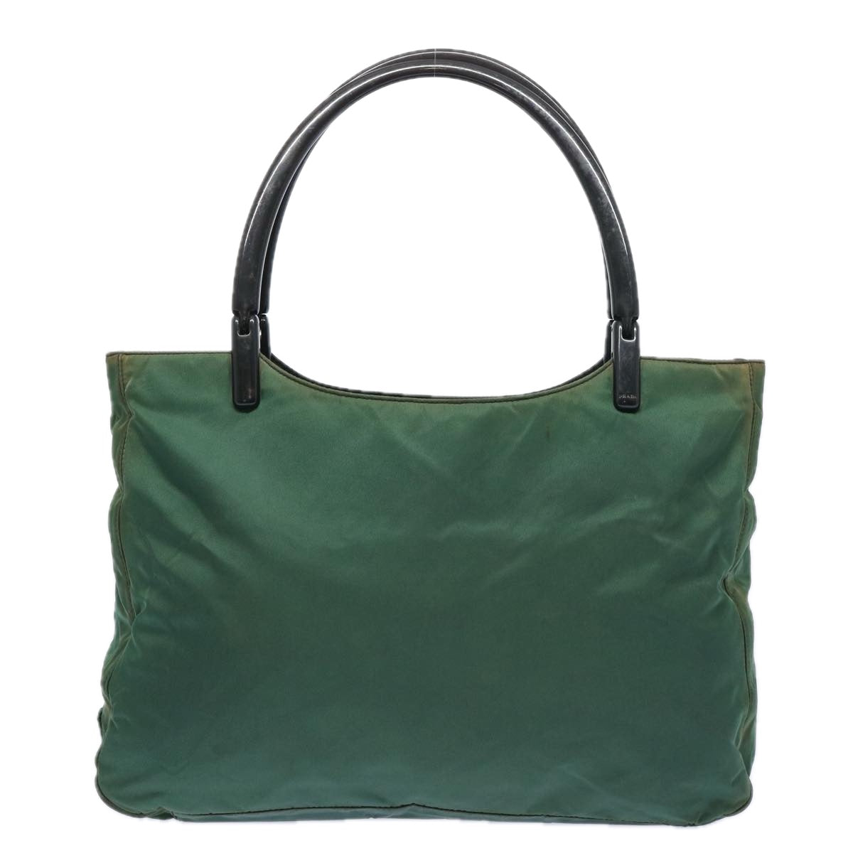 PRADA Shoulder Bag Nylon Green Auth bs11714 - 0