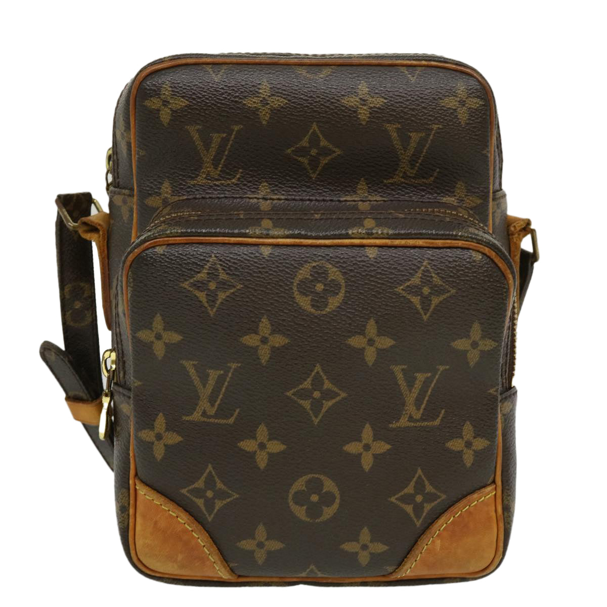 LOUIS VUITTON Monogram Amazon Shoulder Bag M45236 LV Auth bs1183