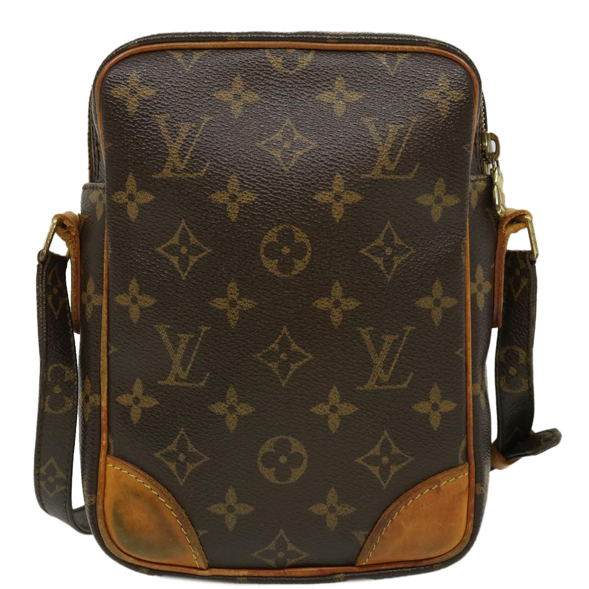 LOUIS VUITTON Monogram Amazon Shoulder Bag M45236 LV Auth bs1183