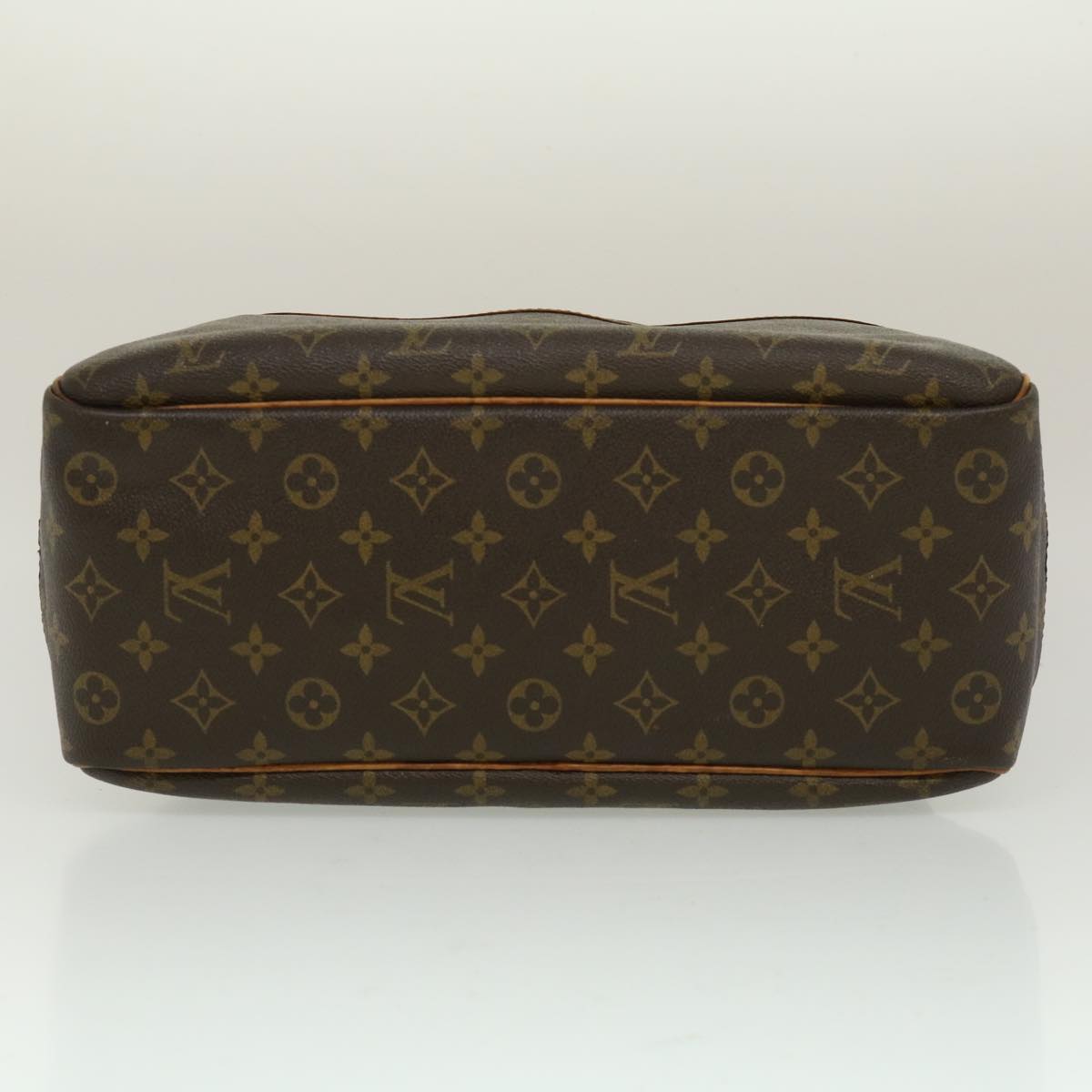 LOUIS VUITTON Monogram Deauville Hand Bag M47270 LV Auth bs1196