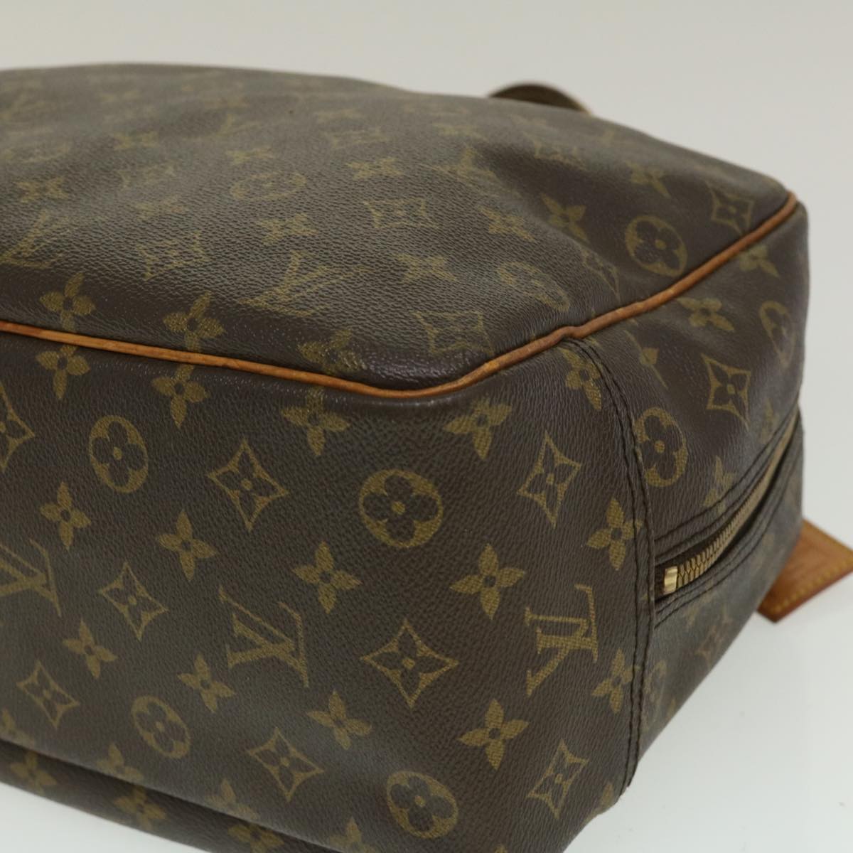 LOUIS VUITTON Monogram Deauville Hand Bag M47270 LV Auth bs1196