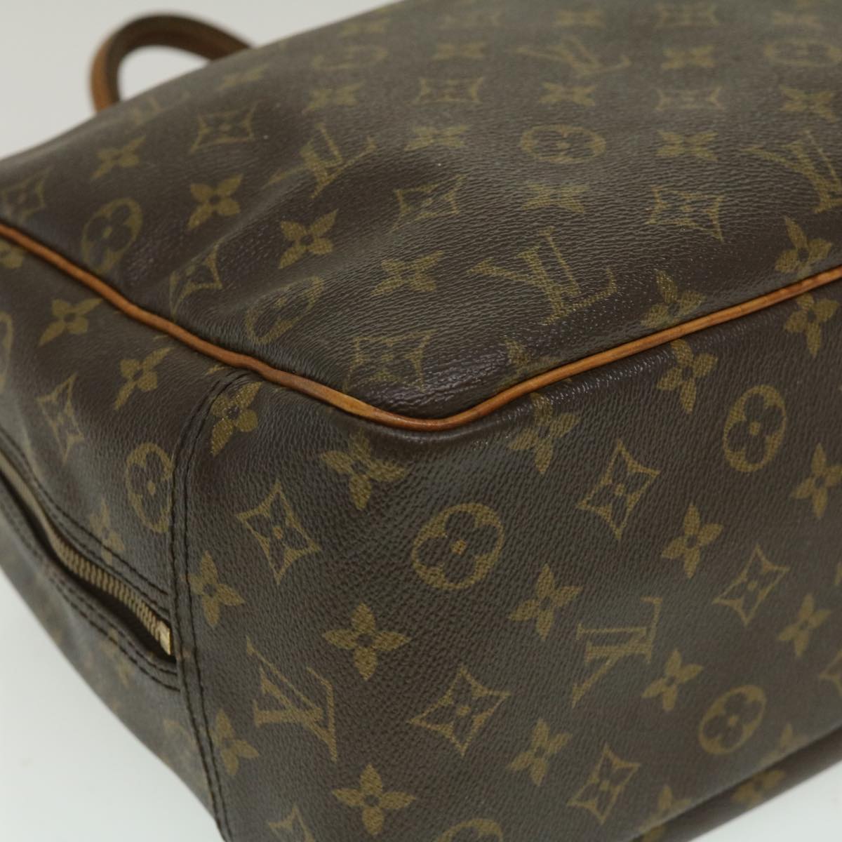 LOUIS VUITTON Monogram Deauville Hand Bag M47270 LV Auth bs1196