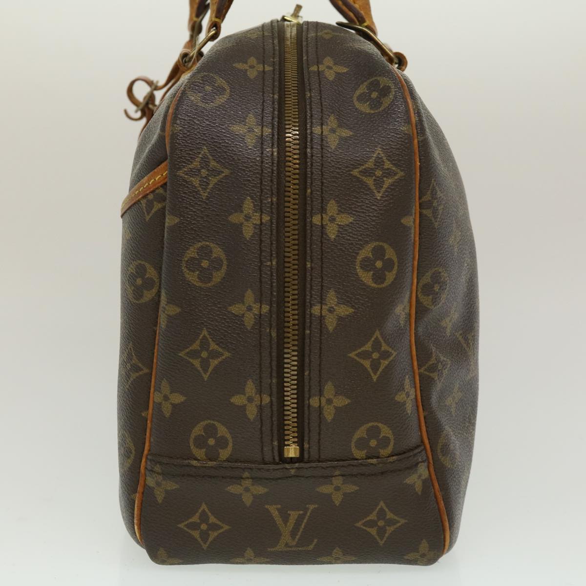 LOUIS VUITTON Monogram Deauville Hand Bag M47270 LV Auth bs1196