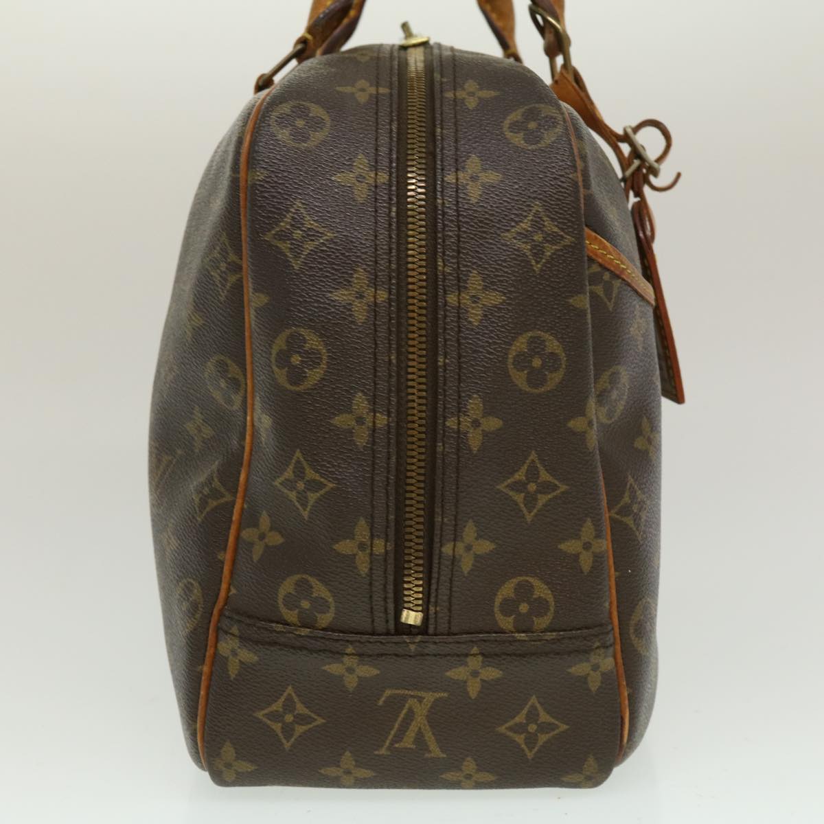 LOUIS VUITTON Monogram Deauville Hand Bag M47270 LV Auth bs1196