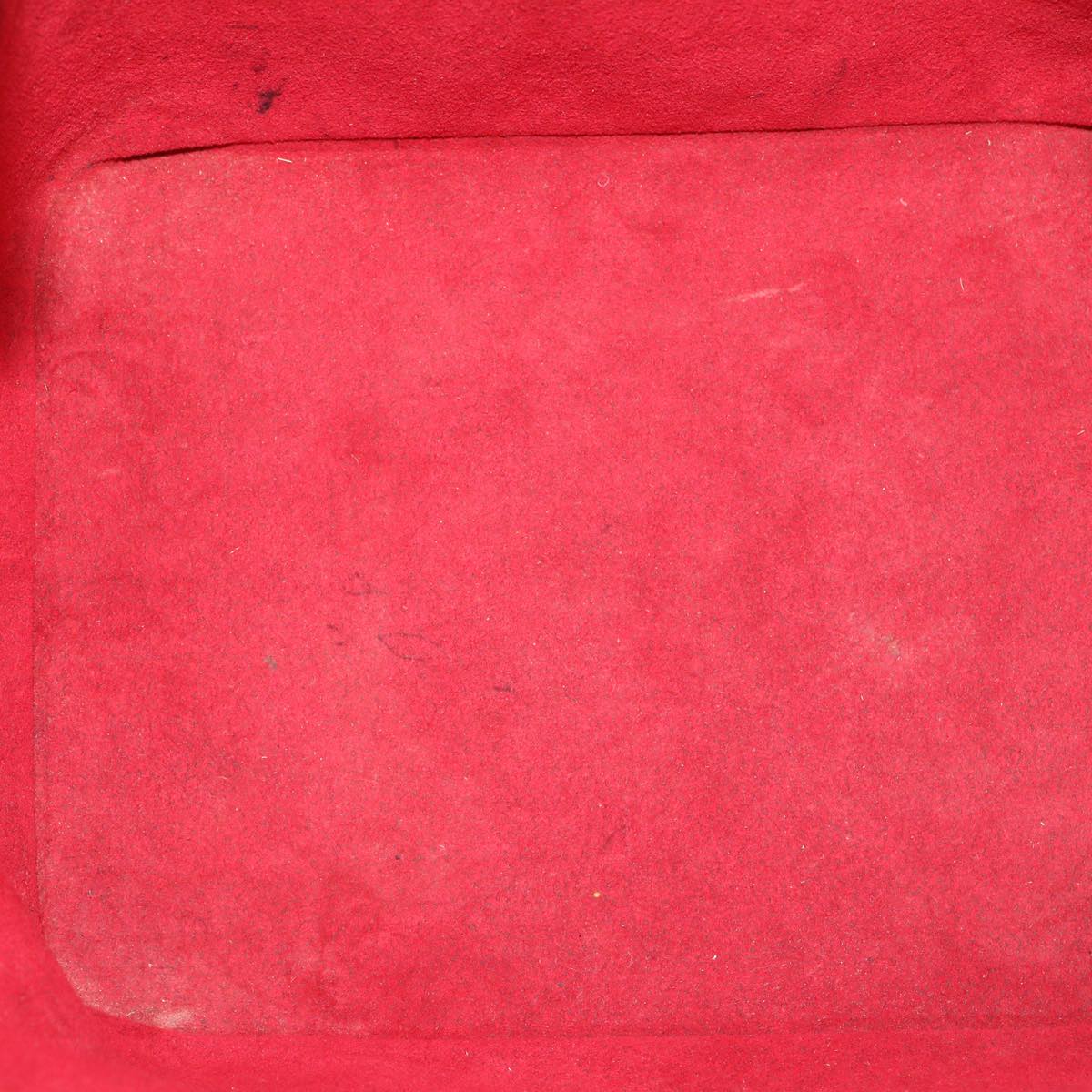 LOUIS VUITTON Epi Petit Noe Shoulder Bag Red M44107 LV Auth bs1243