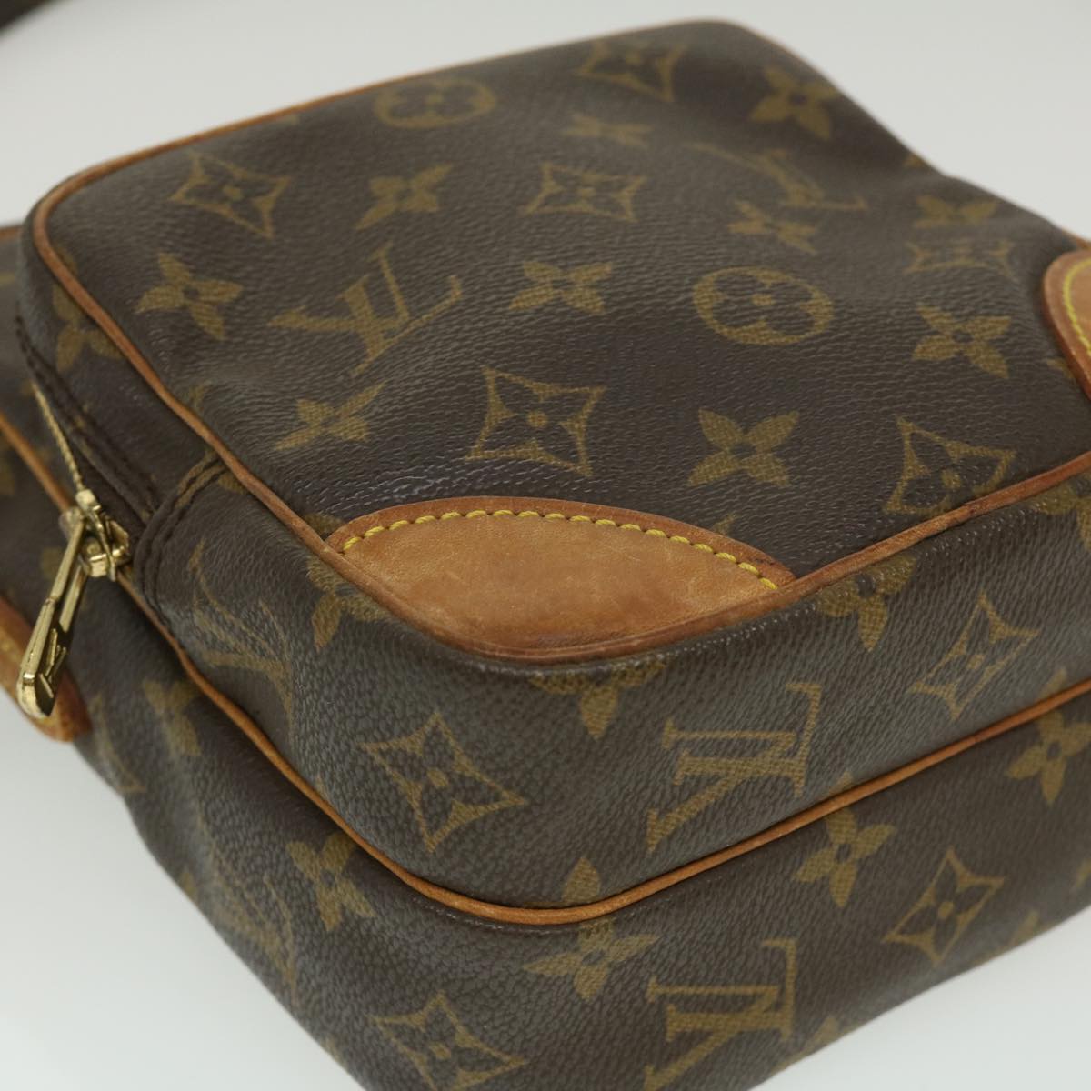 LOUIS VUITTON Monogram Amazon Shoulder Bag M45236 LV Auth bs1246