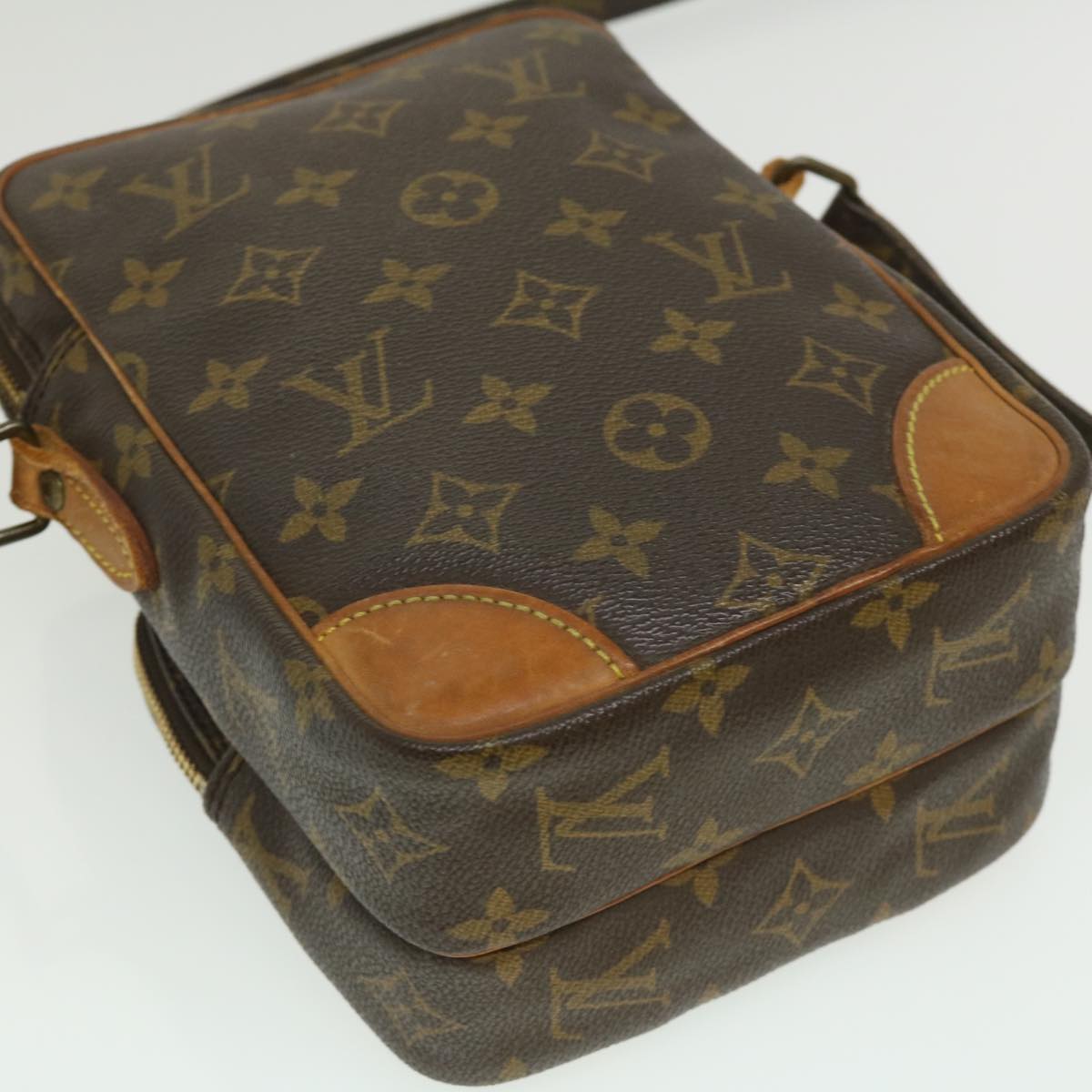 LOUIS VUITTON Monogram Amazon Shoulder Bag M45236 LV Auth bs1246