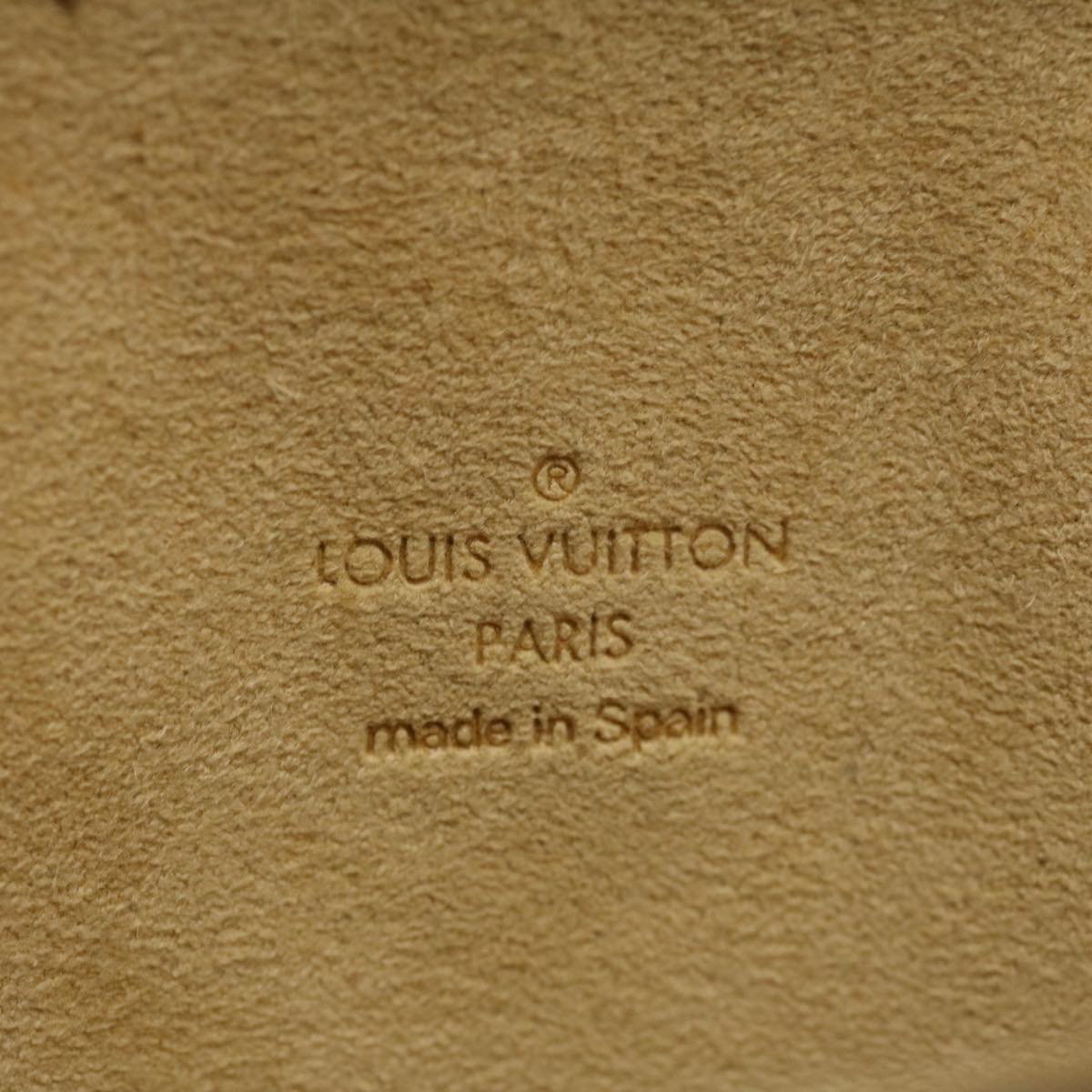 LOUIS VUITTON Monogram Pochette Twin PM Shoulder Bag M51854 LV Auth bs1247