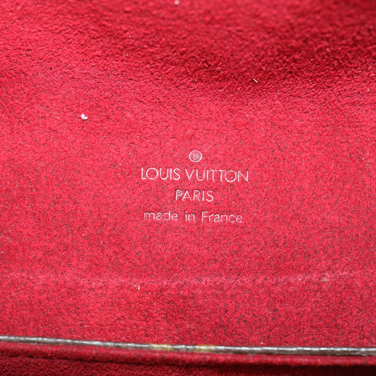 LOUIS VUITTON Monogram Sonatine Hand Bag M51902 LV Auth bs1255