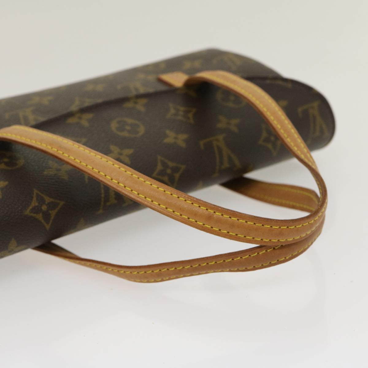 LOUIS VUITTON Monogram Sonatine Hand Bag M51902 LV Auth bs1255