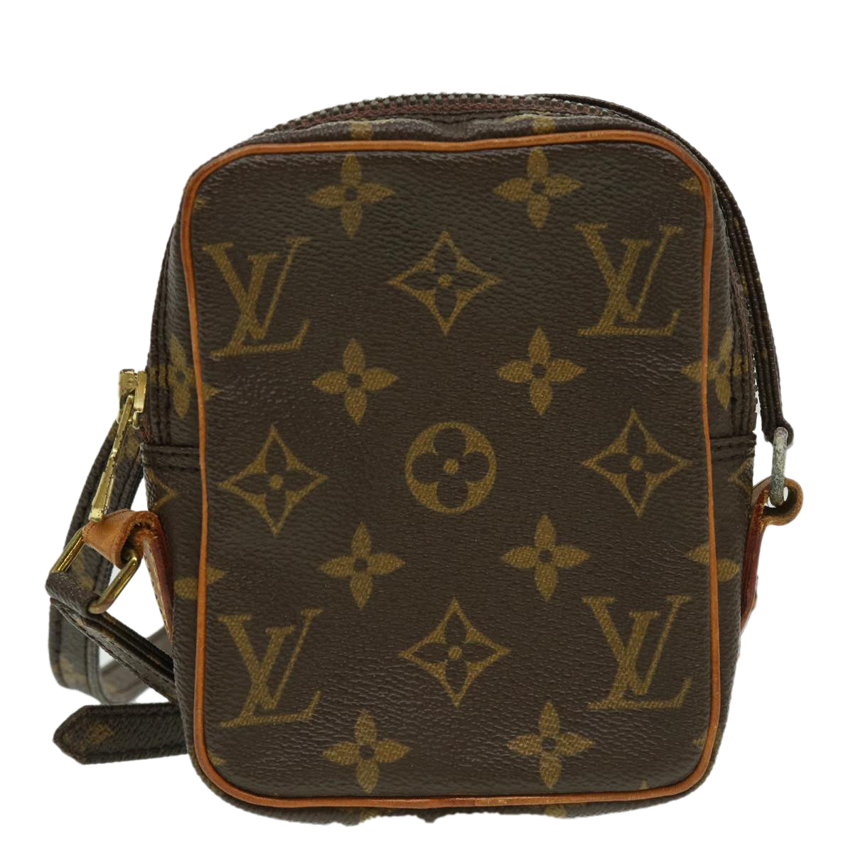 LOUIS VUITTON Monogram Mini Danube Shoulder Bag M45268 LV Auth bs1257