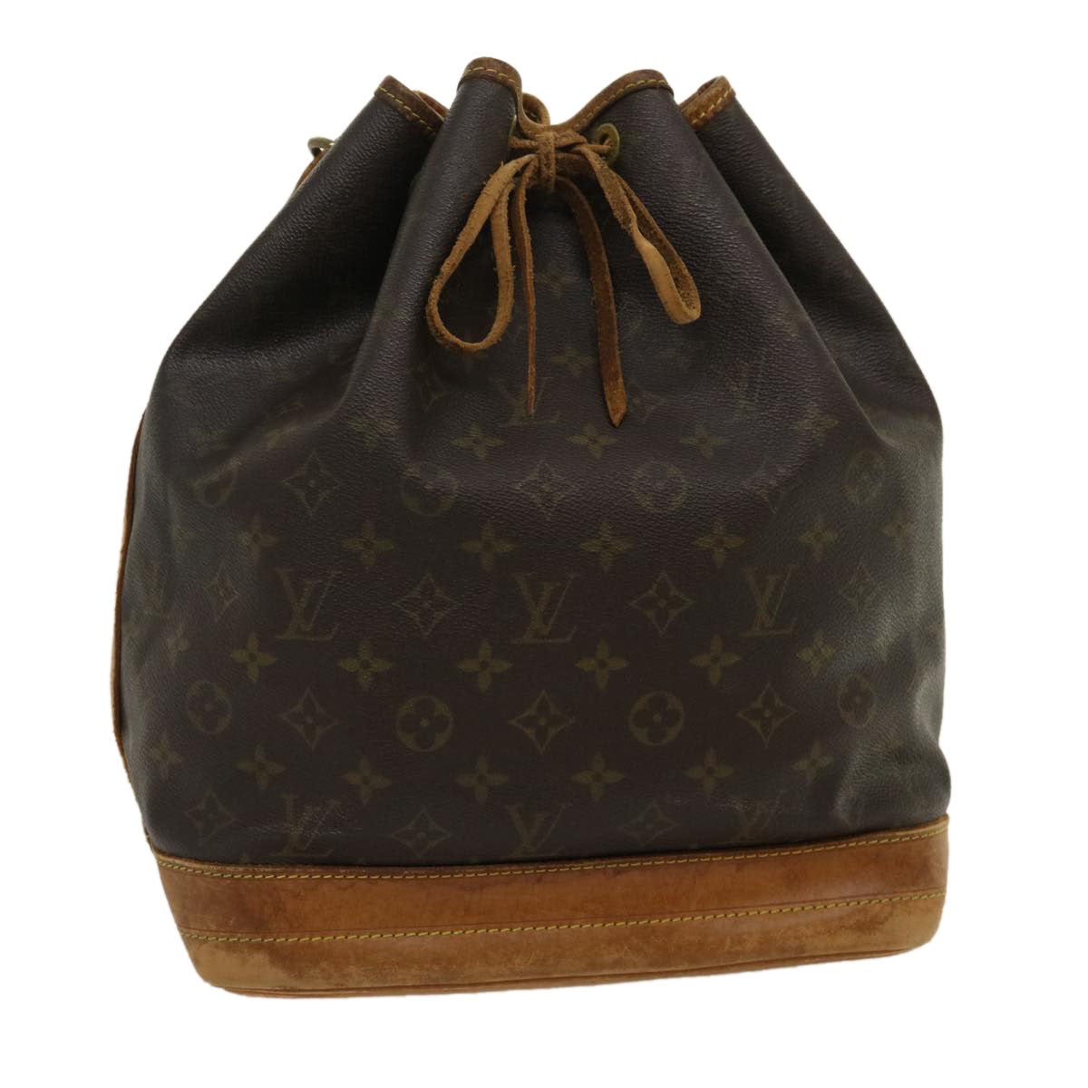 LOUIS VUITTON Monogram Noe Shoulder Bag M42224 LV Auth bs1270