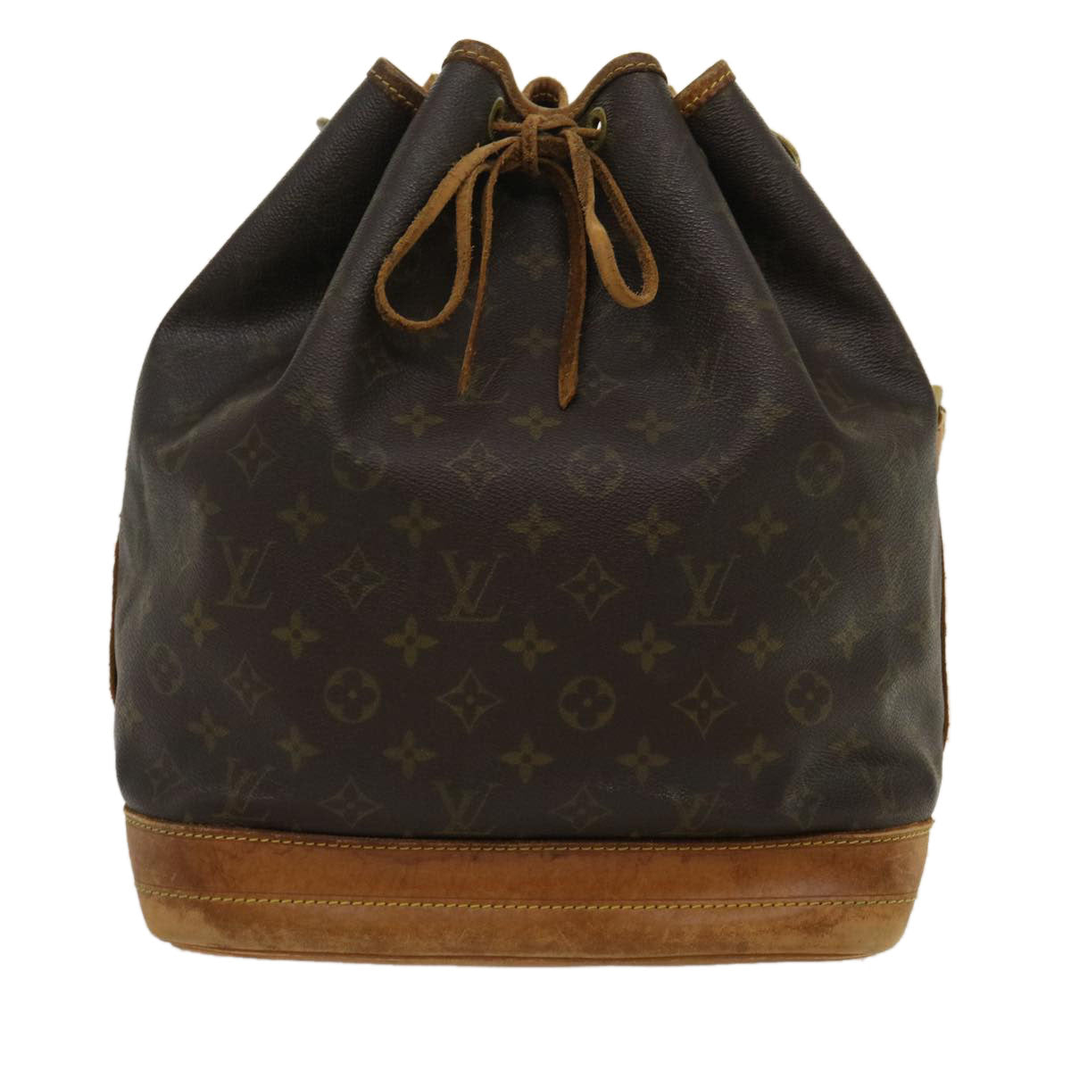 LOUIS VUITTON Monogram Noe Shoulder Bag M42224 LV Auth bs1270