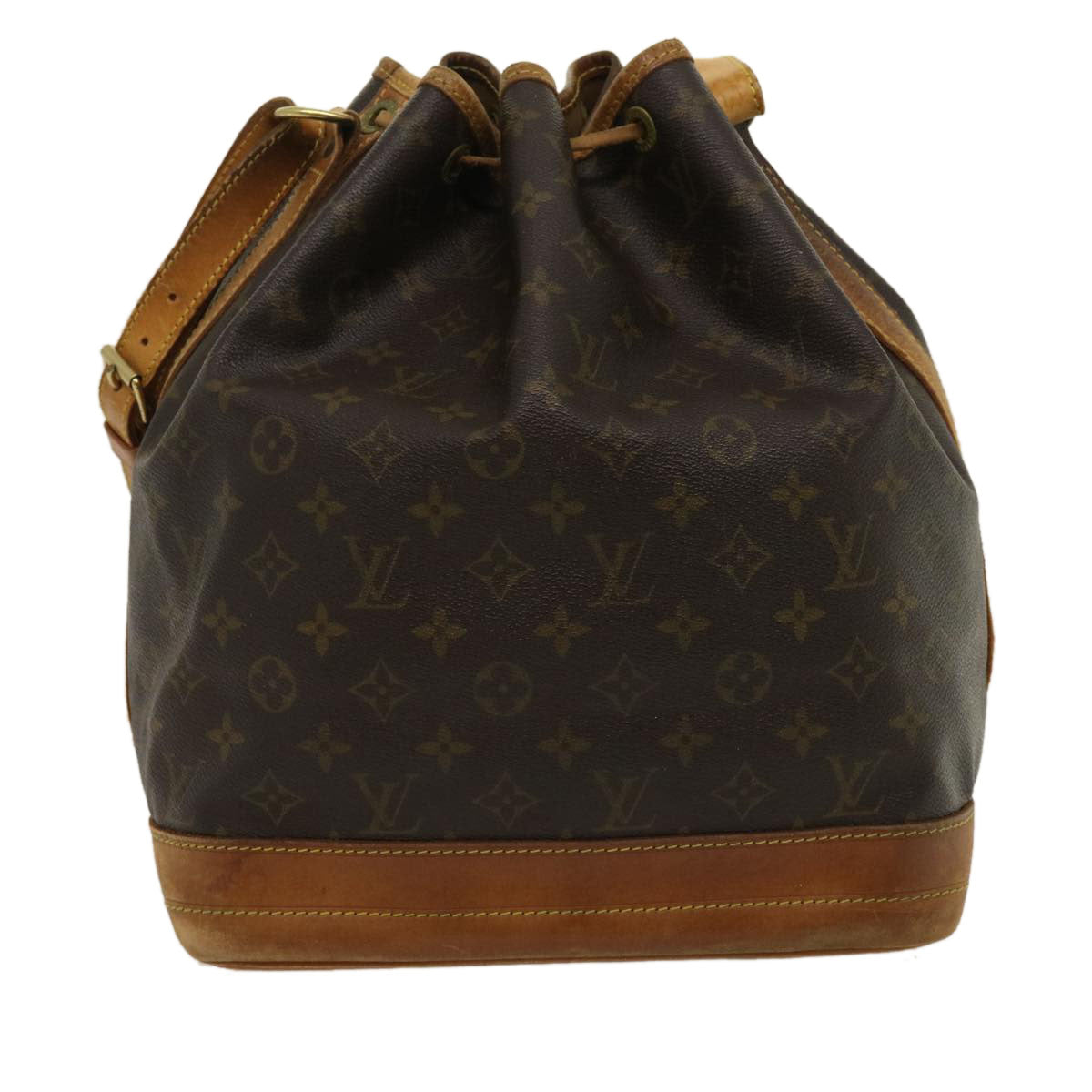 LOUIS VUITTON Monogram Noe Shoulder Bag M42224 LV Auth bs1270