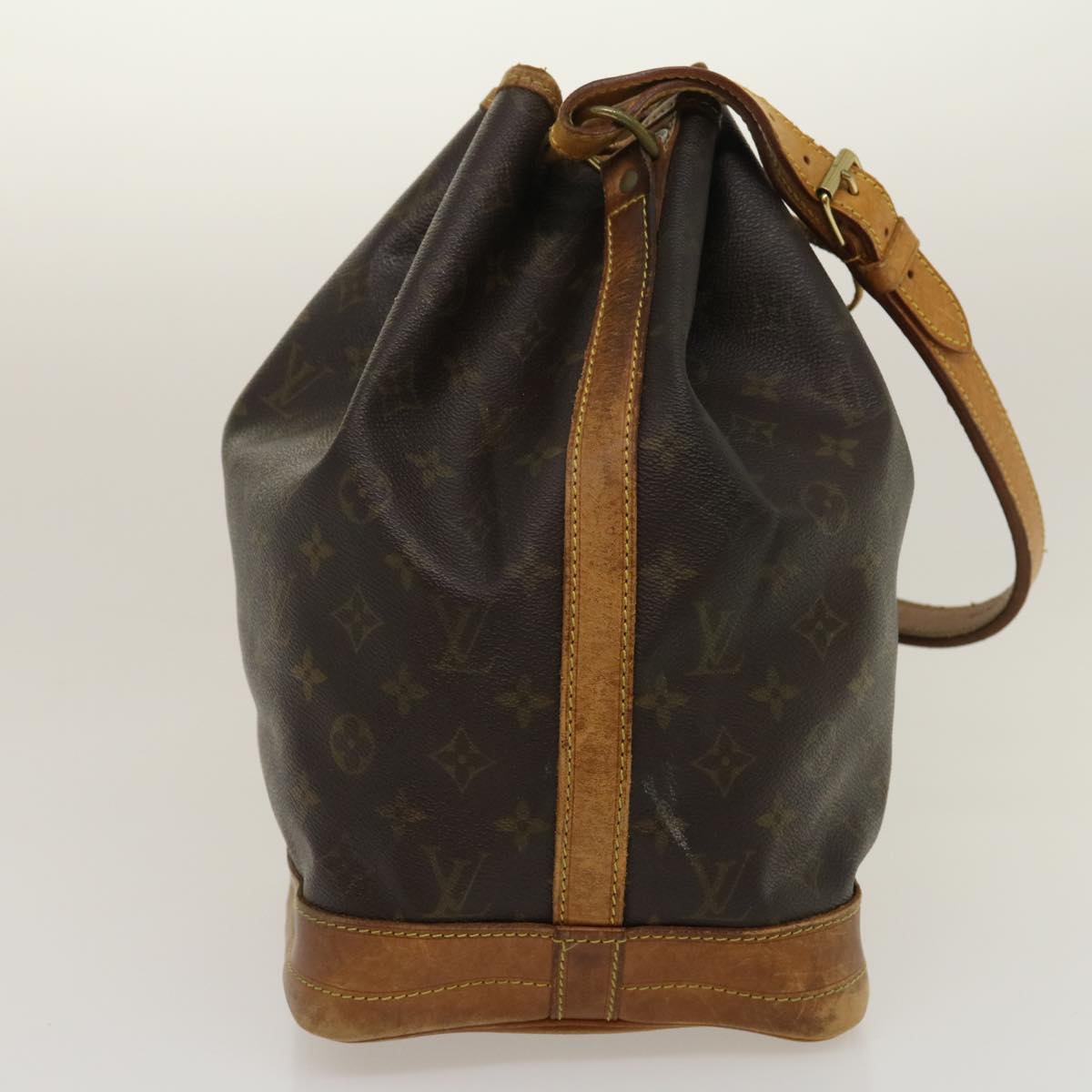 LOUIS VUITTON Monogram Noe Shoulder Bag M42224 LV Auth bs1270