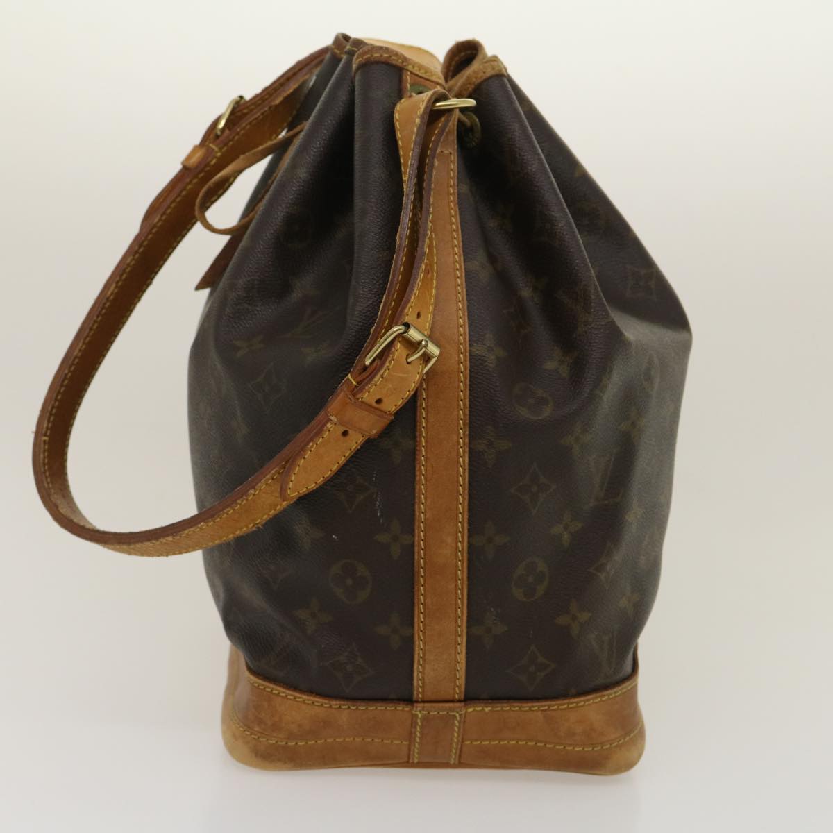 LOUIS VUITTON Monogram Noe Shoulder Bag M42224 LV Auth bs1270