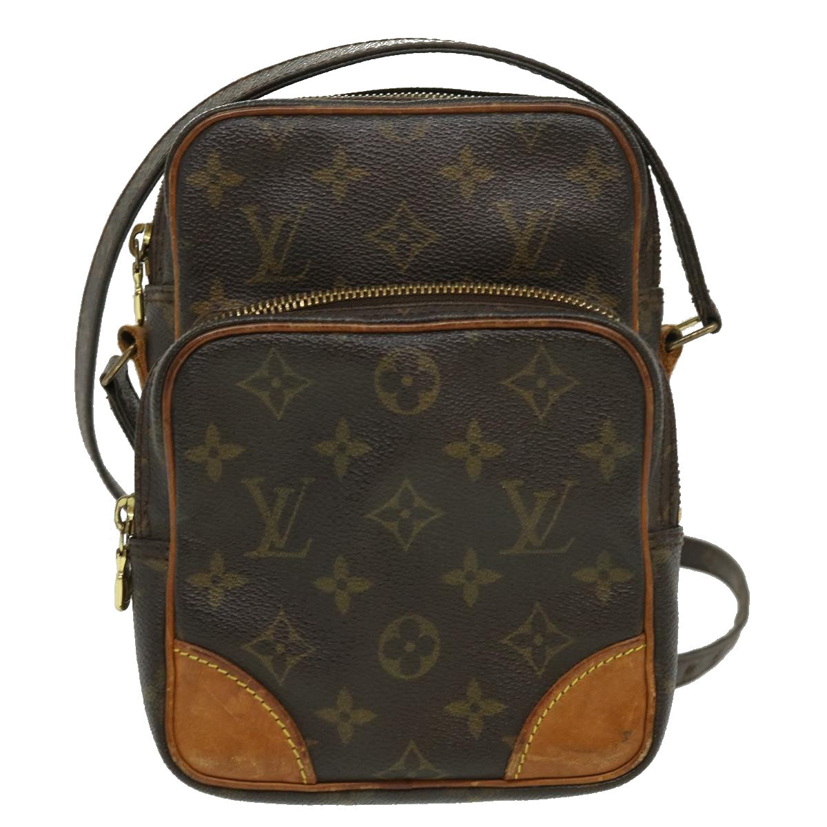 LOUIS VUITTON Monogram Amazon Shoulder Bag M45236 LV Auth bs1271