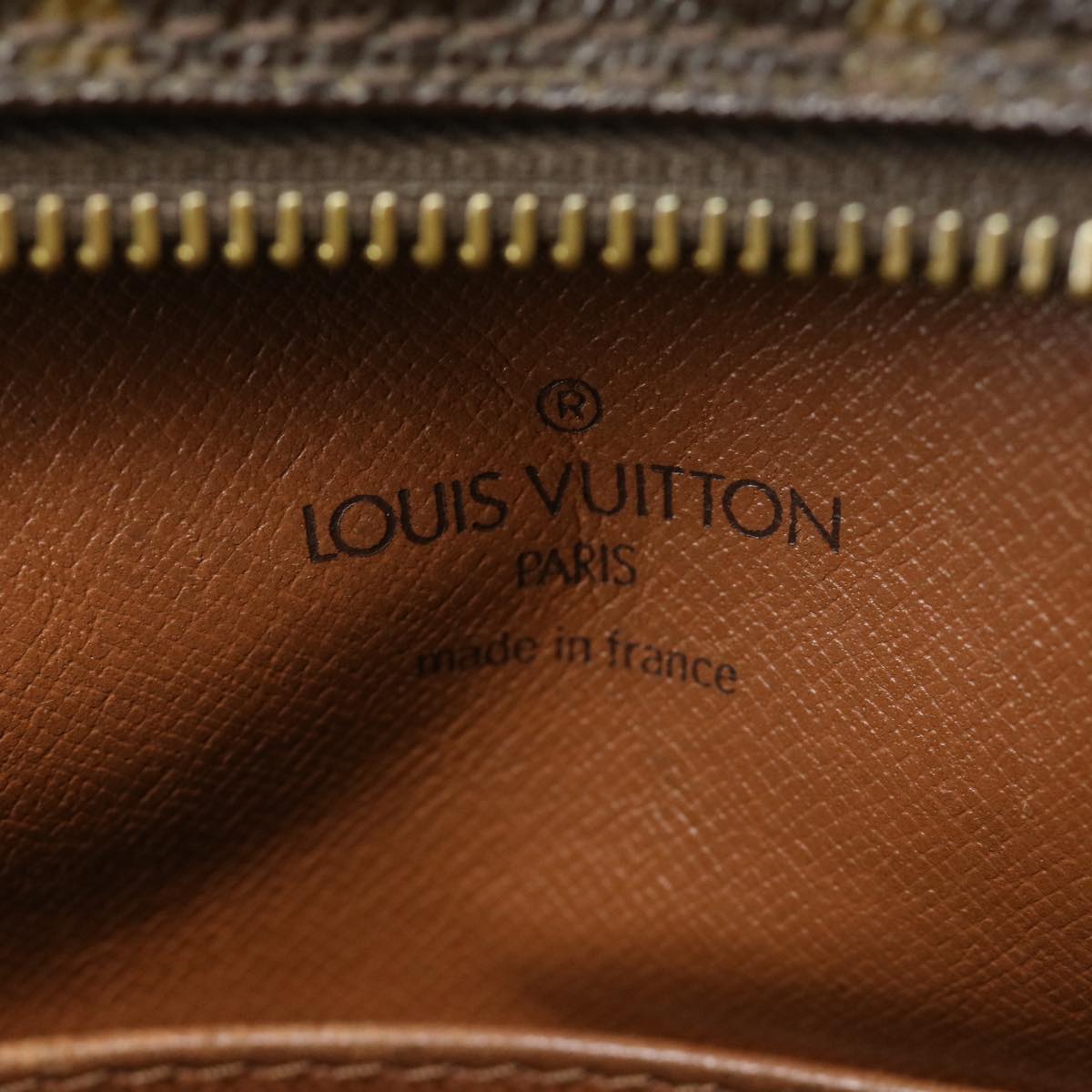 LOUIS VUITTON Monogram DanubeMM Shoulder Bag M45264 LV Auth bs1279