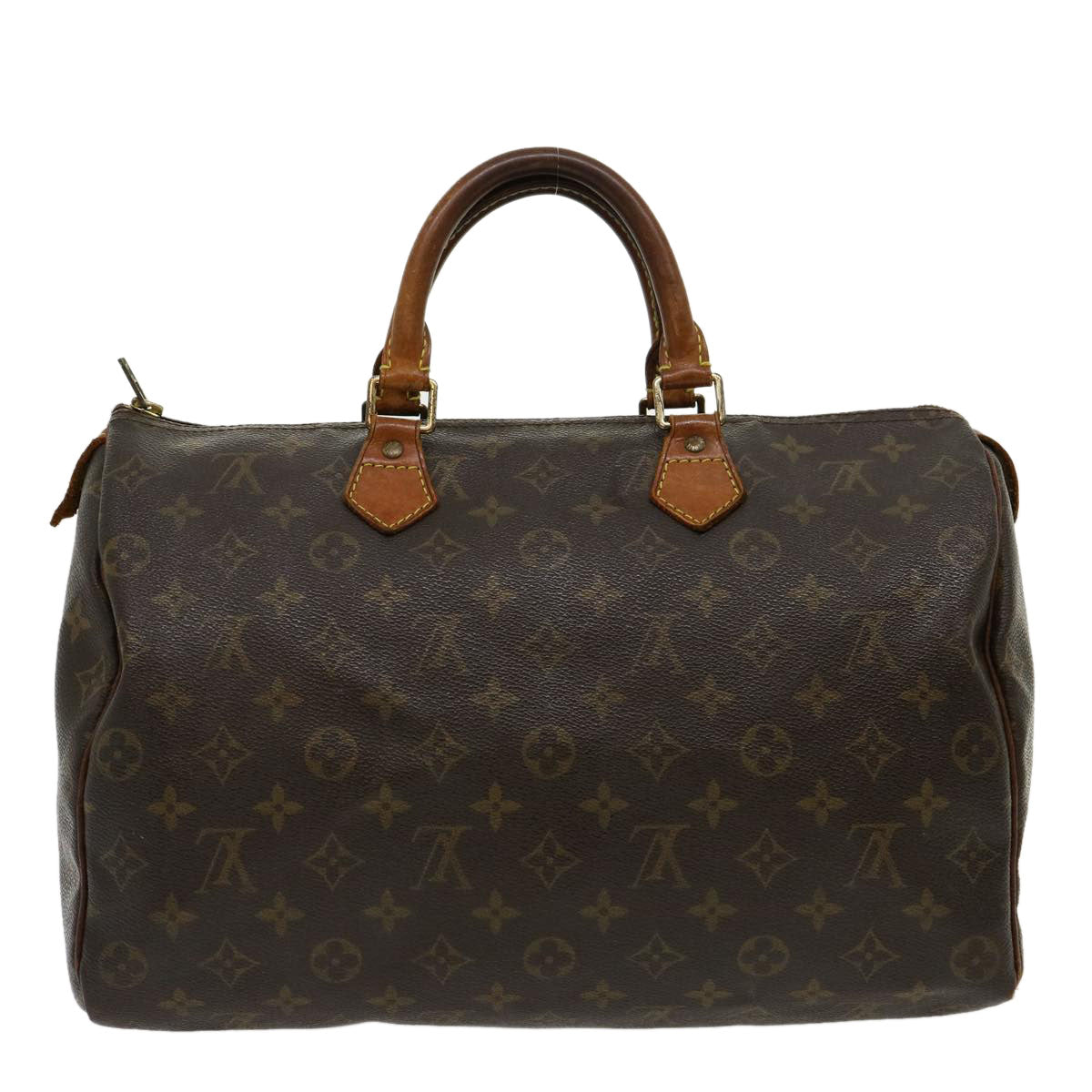 LOUIS VUITTON Monogram Speedy 40 Hand Bag M41522 LV Auth bs1355 - 0