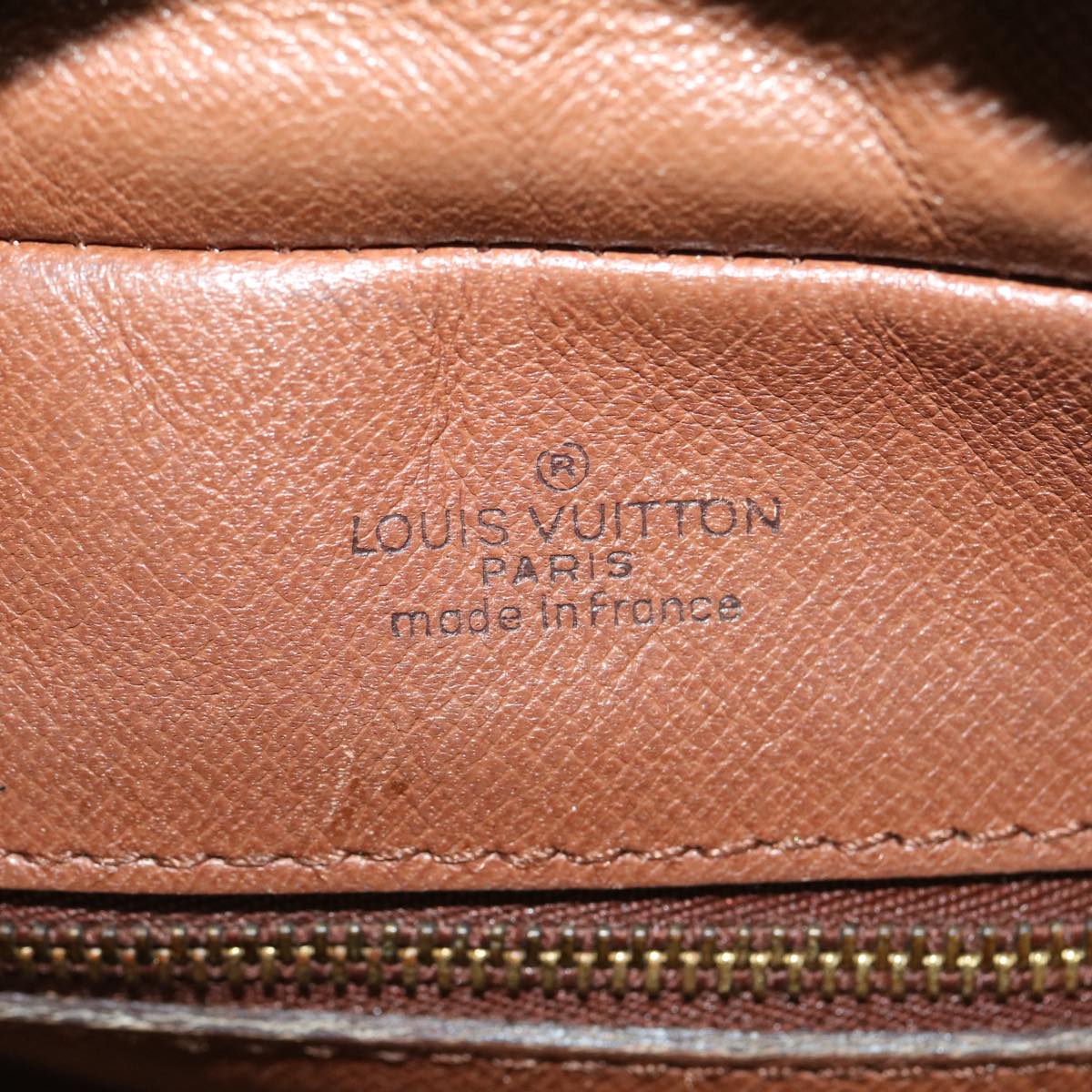 LOUIS VUITTON Monogram Nile Shoulder Bag M45244 LV Auth bs1356