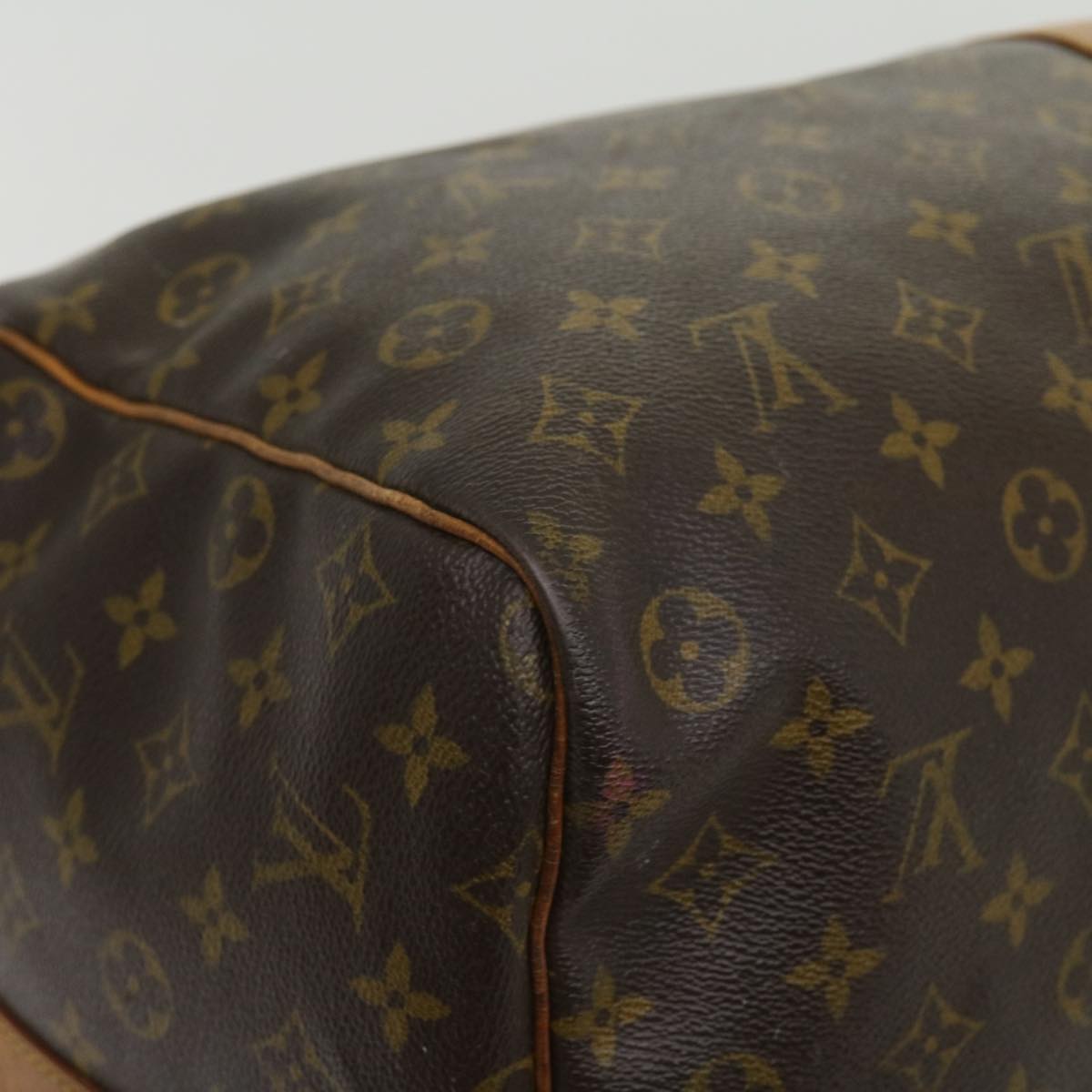 LOUIS VUITTON Monogram Keepall Bandouliere 60 Boston Bag M41412 LV Auth bs1358