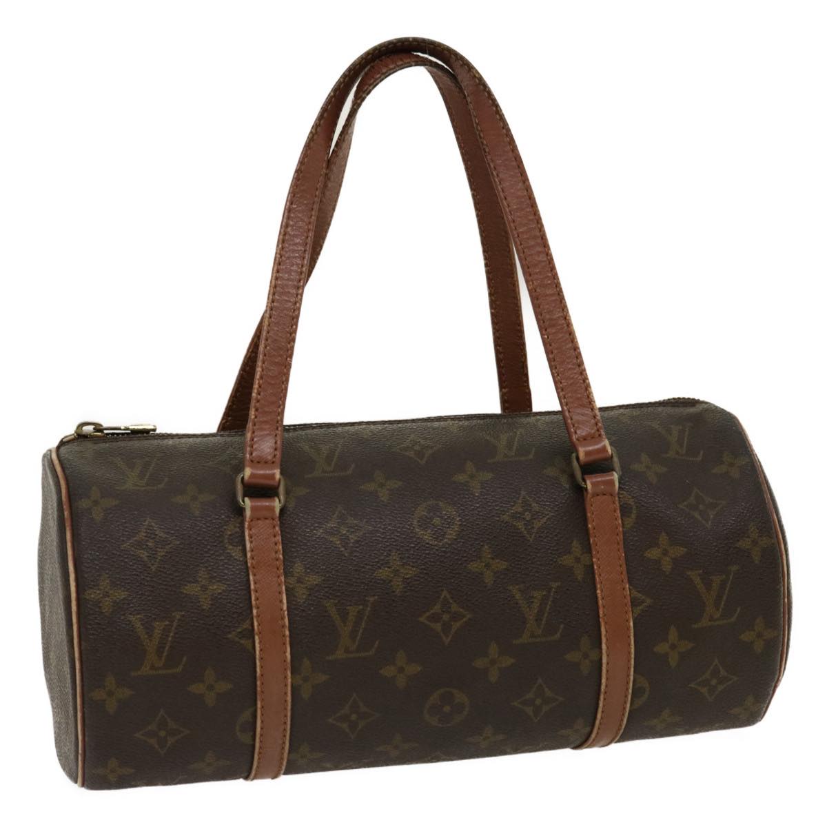 LOUIS VUITTON Monogram Papillon 30 Hand Bag Vintage M51365 LV Auth bs1364