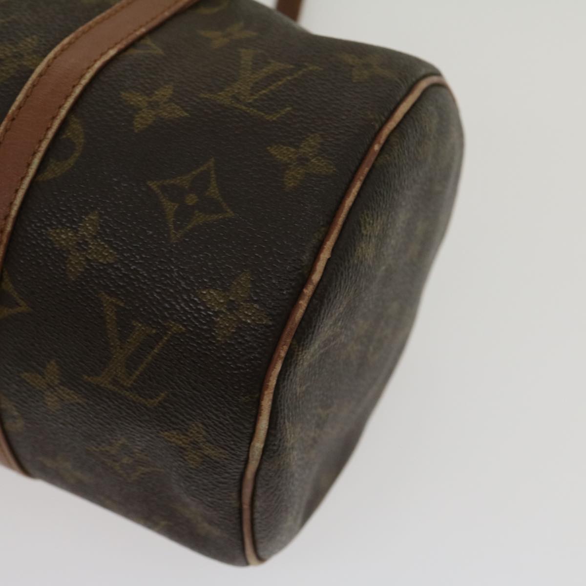 LOUIS VUITTON Monogram Papillon 30 Hand Bag Vintage M51365 LV Auth bs1364