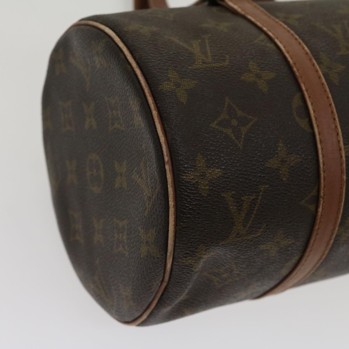 LOUIS VUITTON Monogram Papillon 30 Hand Bag Vintage M51365 LV Auth bs1364