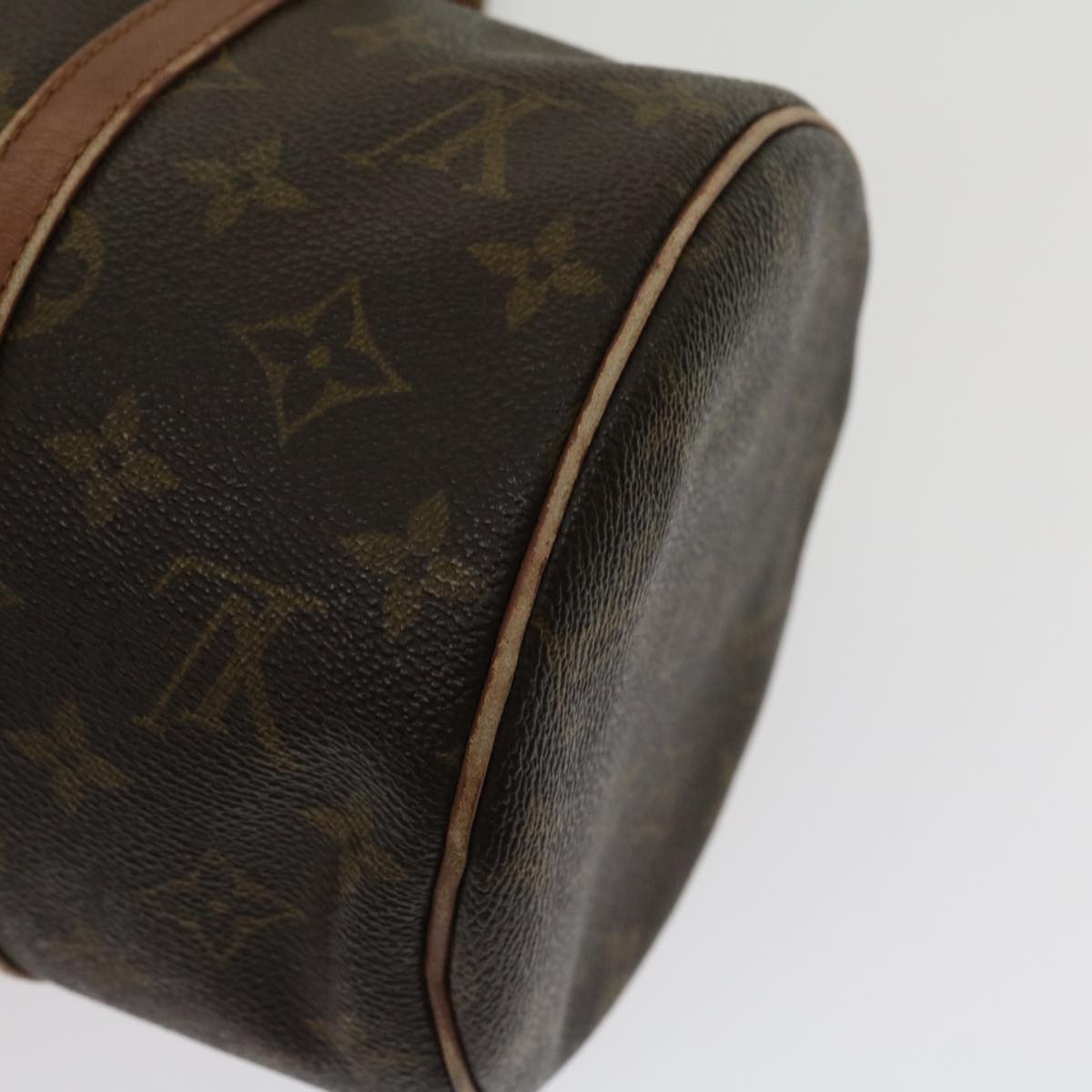 LOUIS VUITTON Monogram Papillon 30 Hand Bag Vintage M51365 LV Auth bs1364