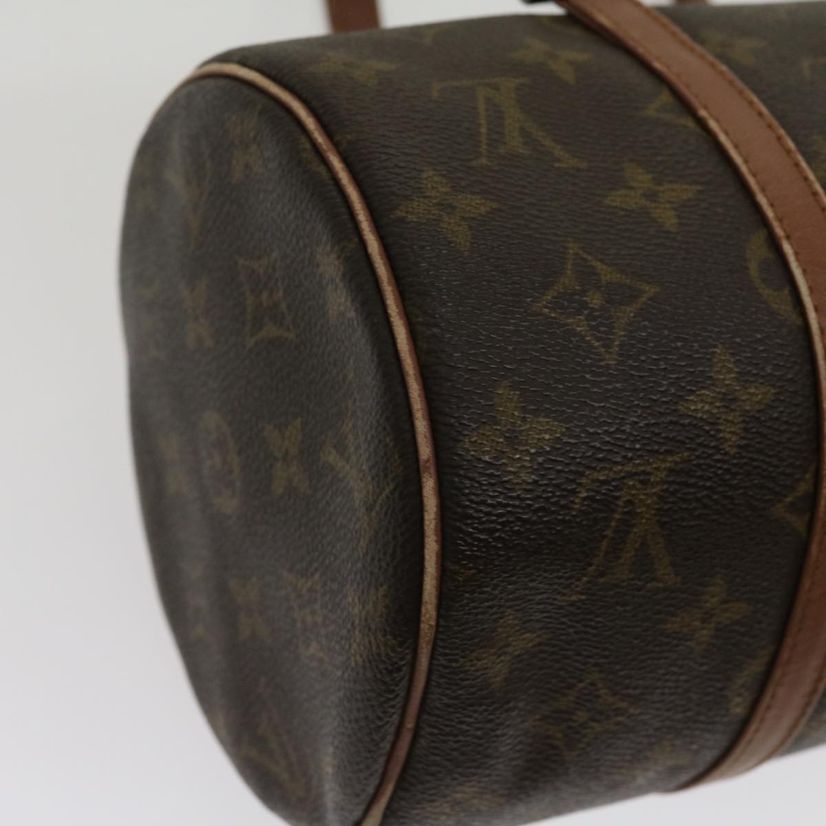 LOUIS VUITTON Monogram Papillon 30 Hand Bag Vintage M51365 LV Auth bs1364