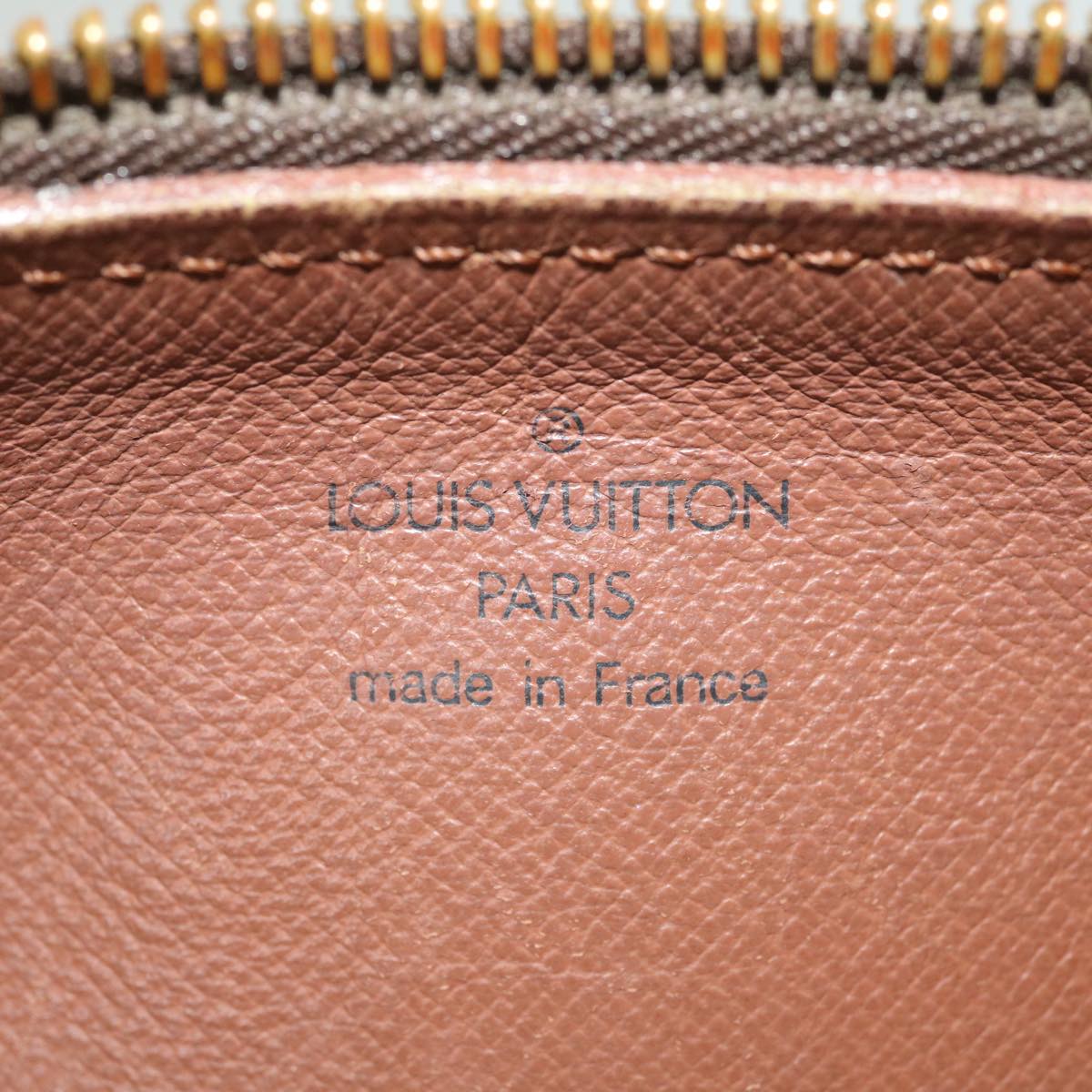 LOUIS VUITTON Monogram Papillon 30 Hand Bag Vintage M51365 LV Auth bs1364