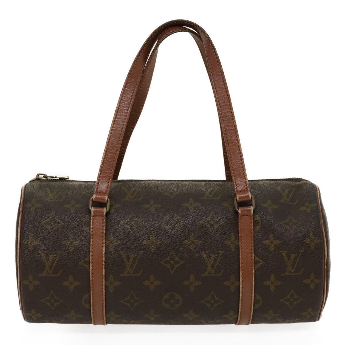 LOUIS VUITTON Monogram Papillon 30 Hand Bag Vintage M51365 LV Auth bs1364