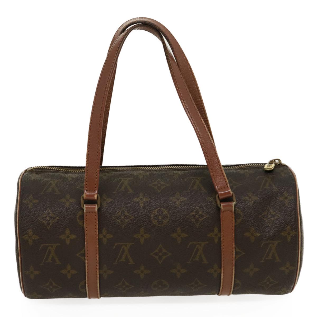 LOUIS VUITTON Monogram Papillon 30 Hand Bag Vintage M51365 LV Auth bs1364