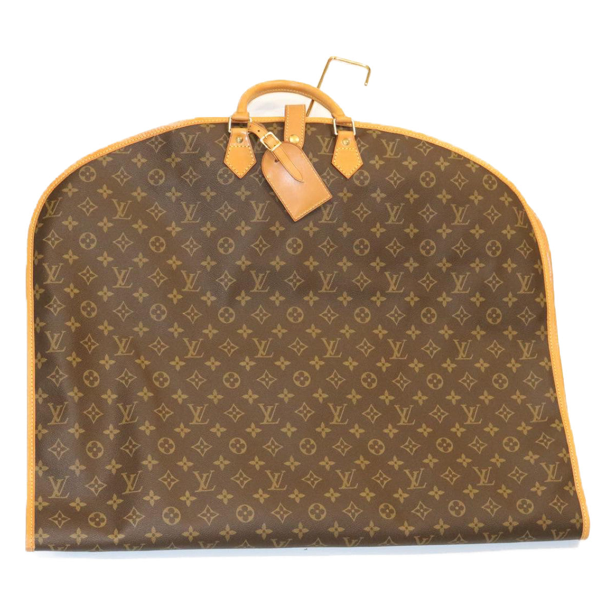 LOUIS VUITTON Monogram Housse Porte Habits Garment Cover M23434 LV Auth bs138