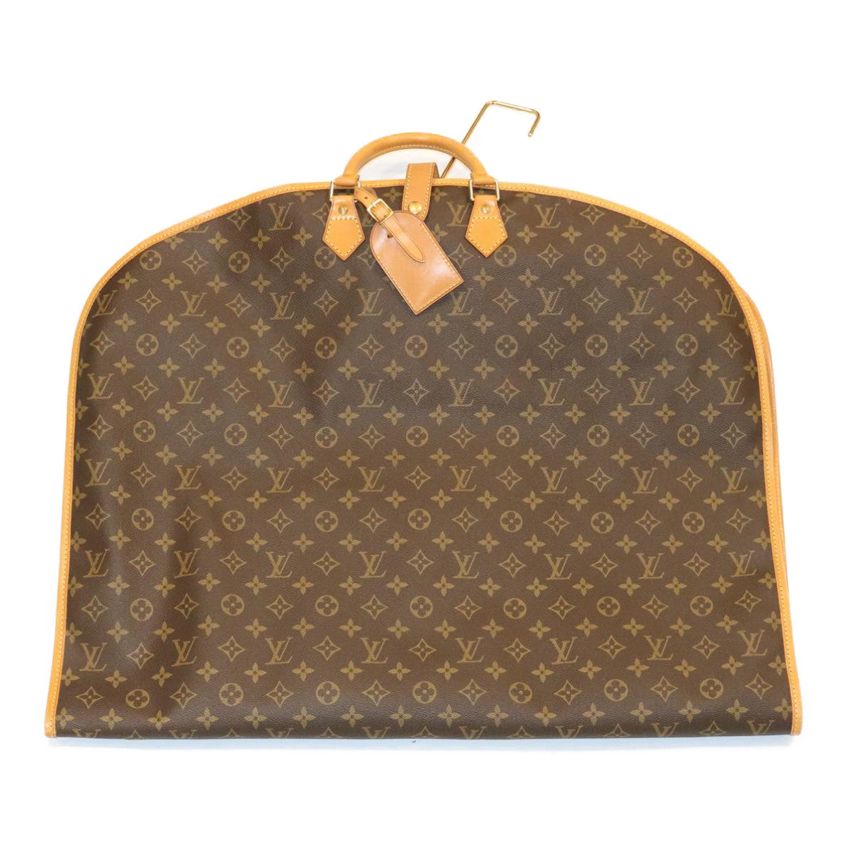 LOUIS VUITTON Monogram Housse Porte Habits Garment Cover M23434 LV Auth bs138