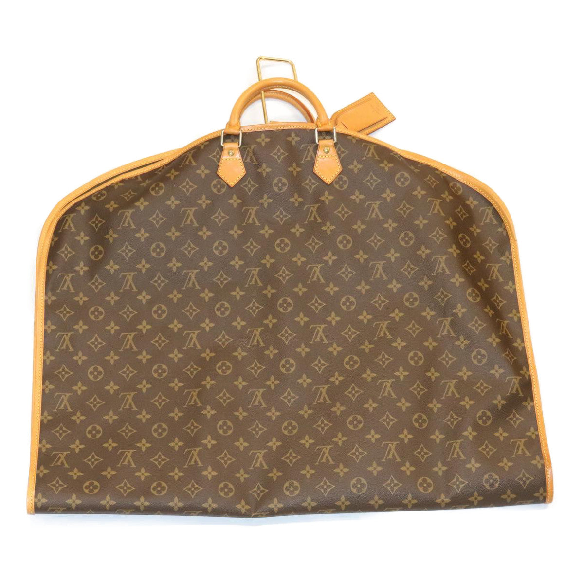 LOUIS VUITTON Monogram Housse Porte Habits Garment Cover M23434 LV Auth bs138