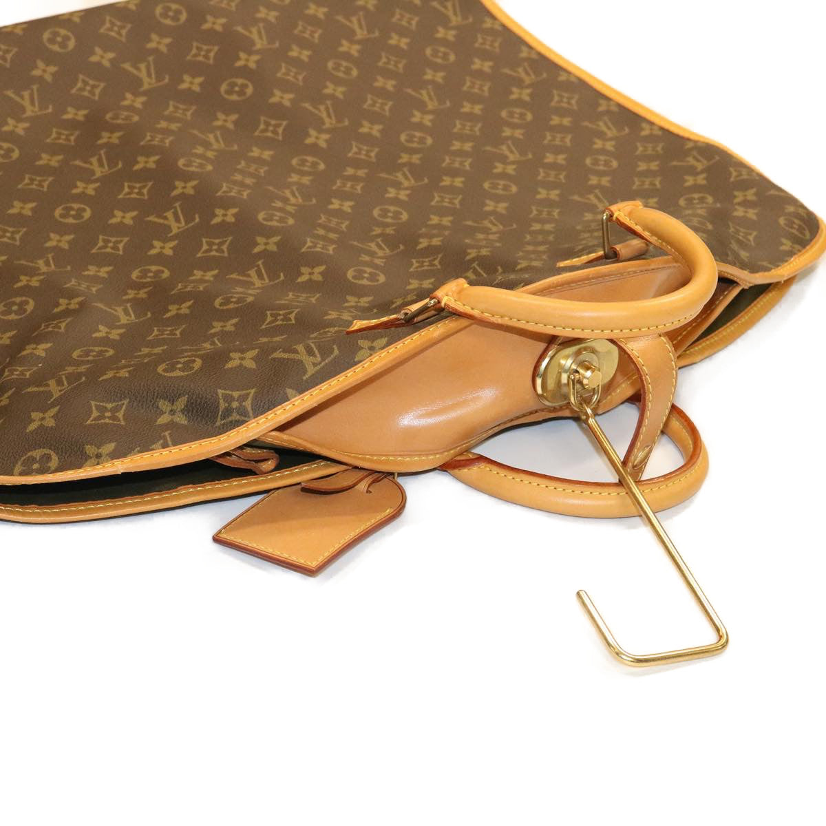 LOUIS VUITTON Monogram Housse Porte Habits Garment Cover M23434 LV Auth bs138