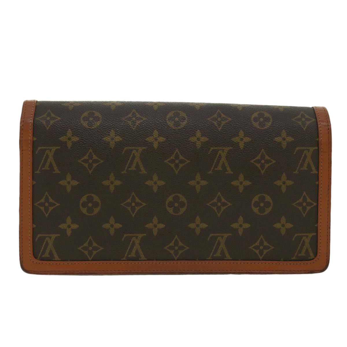 LOUIS VUITTON Monogram Pochette Dam GM Clutch Bag Vintage M51810 LV Auth bs1468 - 0