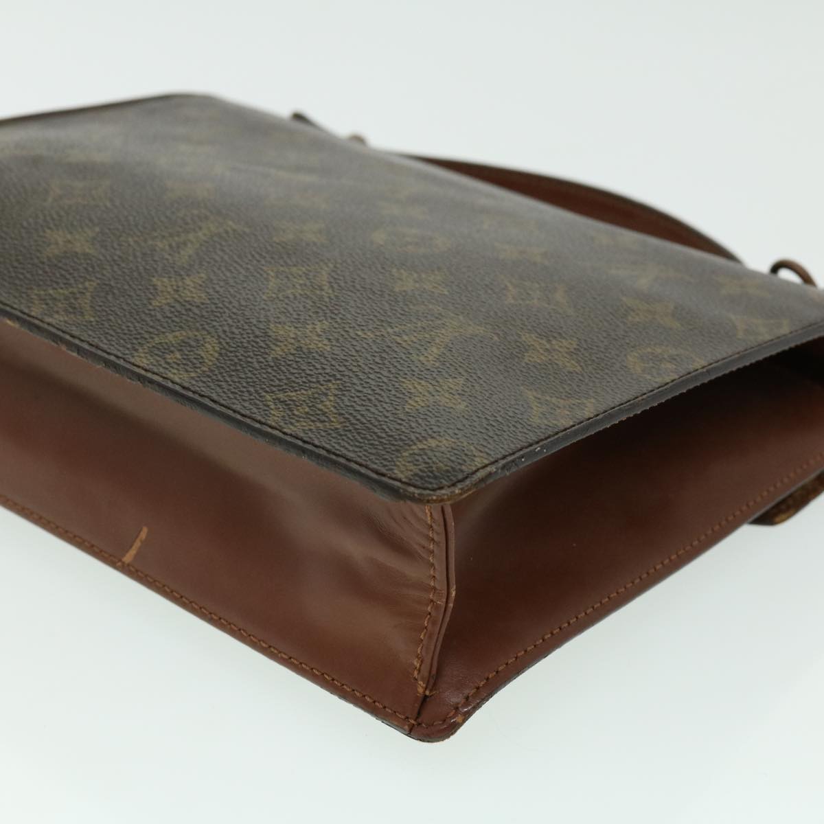 LOUIS VUITTON Monogram Monceau25 2way Hand Bag M51185 LV Auth bs1480