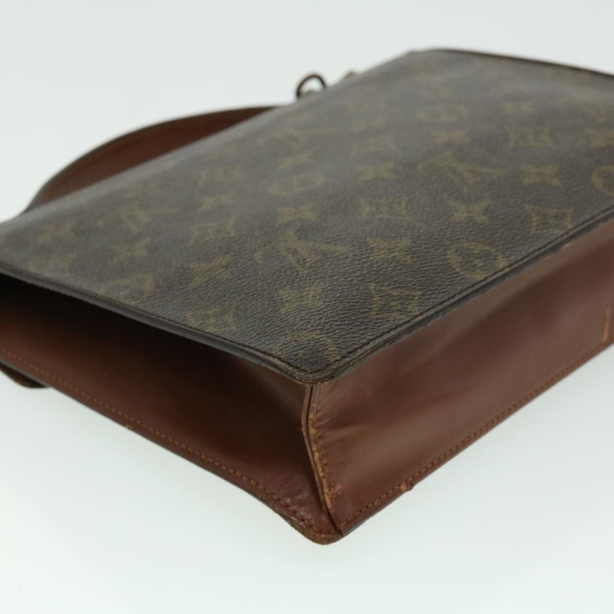 LOUIS VUITTON Monogram Monceau25 2way Hand Bag M51185 LV Auth bs1480