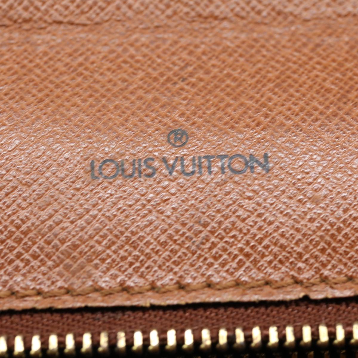 LOUIS VUITTON Monogram Monceau25 2way Hand Bag M51185 LV Auth bs1480