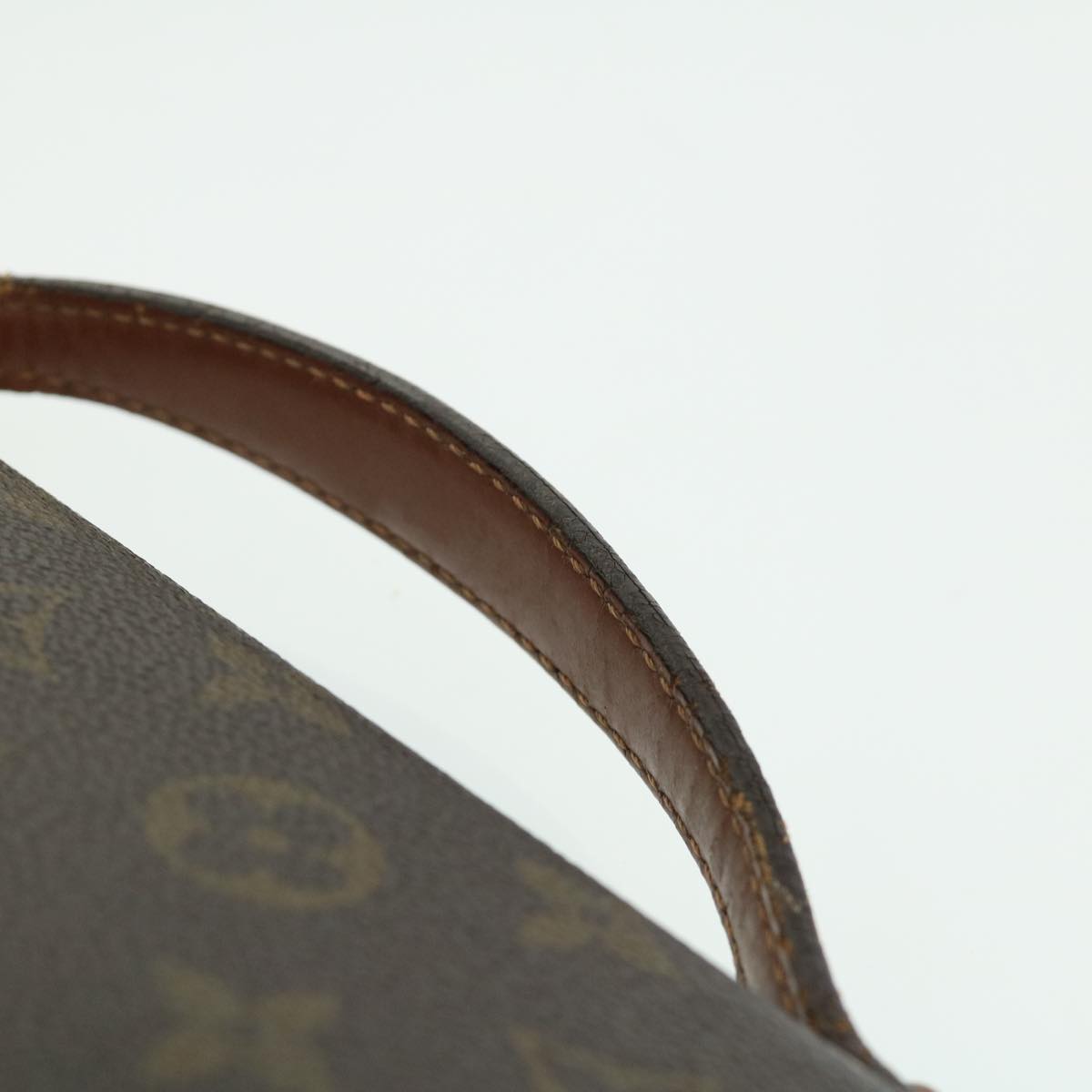 LOUIS VUITTON Monogram Monceau25 2way Hand Bag M51185 LV Auth bs1480