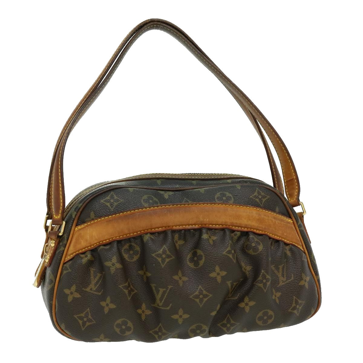 LOUIS VUITTON Monogram Clara Hand Bag M40057 LV Auth bs1530