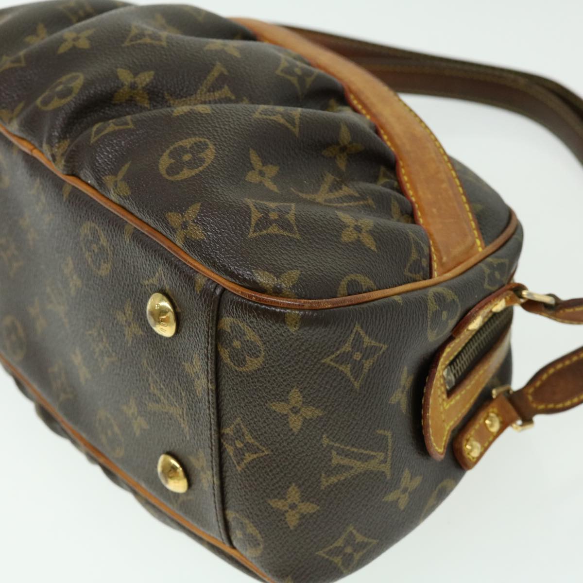 LOUIS VUITTON Monogram Clara Hand Bag M40057 LV Auth bs1530