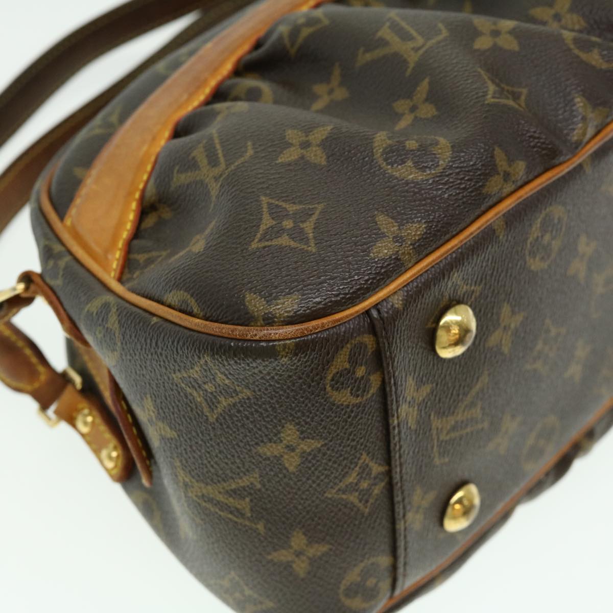 LOUIS VUITTON Monogram Clara Hand Bag M40057 LV Auth bs1530