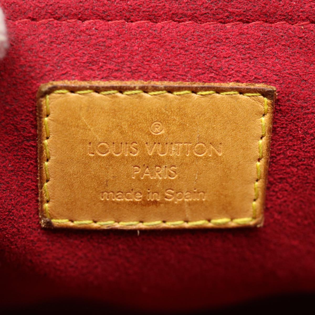 LOUIS VUITTON Monogram Clara Hand Bag M40057 LV Auth bs1530