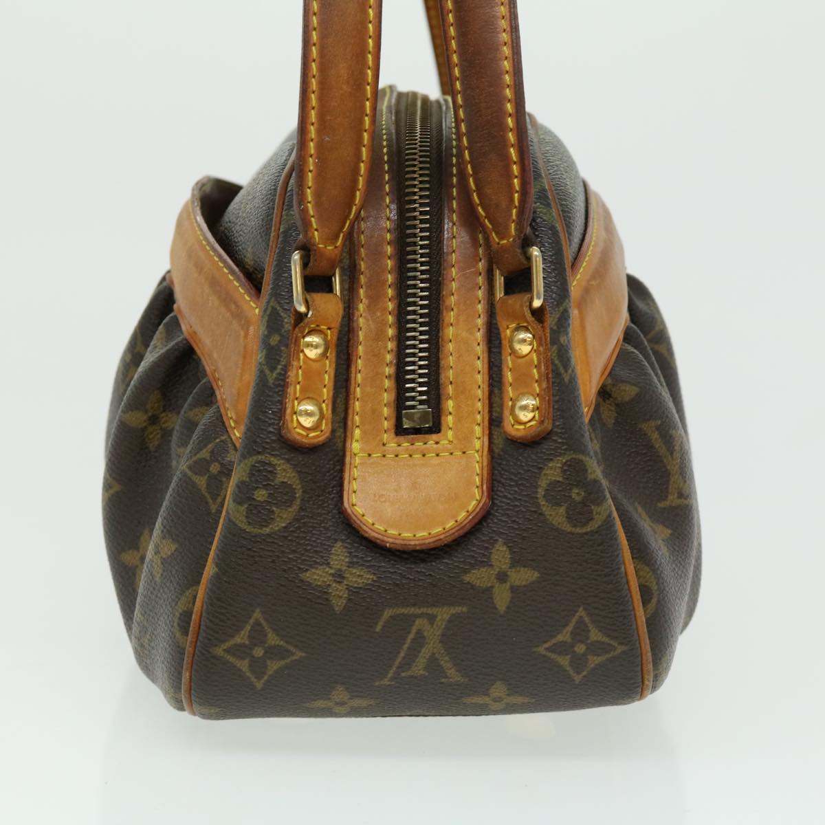 LOUIS VUITTON Monogram Clara Hand Bag M40057 LV Auth bs1530